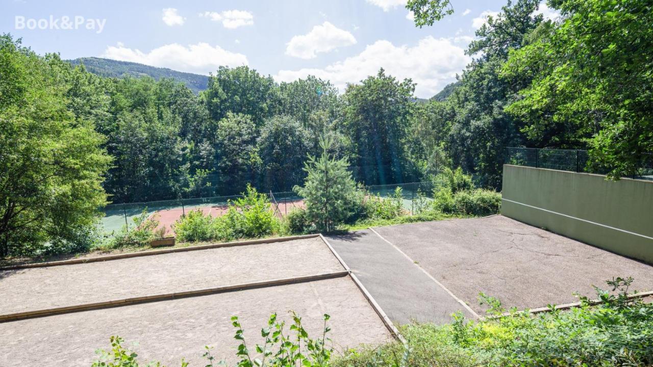 Wellholidays 19 - Balneo, Terrasse Et Piscine Partagee Boersch Dış mekan fotoğraf